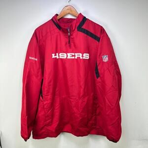 Vintage San Francisco 49ers Windbreaker Jacket XL